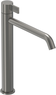 Pact Wastafelmengkraan - opbouw - verhoogd - coldstart - Geborsteld metal black PVD 6101156 Metal black geborsteld (antraciet)