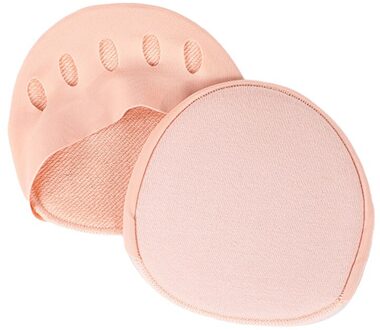 Pad Schoenen Reparatie Hak Zool Anti-Slip Slijtvaste Mat Rubber Schoenen Accessoires Beschermende Half Zolen Zool Voorvoet pads roze