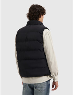 Padded bodywarmer Zwart - M