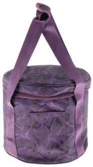 Padded Crystal Klankschaal Case Tas Voor 14 "Klankschaal Accessoires Toebehoren