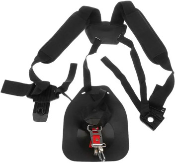 Padded Double Strap Harness For Brushcutter Trimmer
