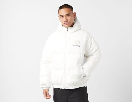 Padded Jacket, White - XL