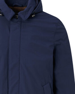 padded jacket zoran Blauw - 54