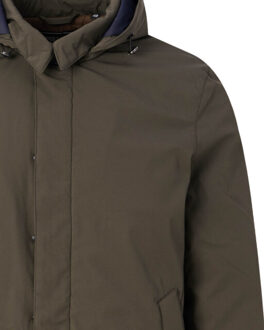 padded jacket zoran - maat 56 Groen