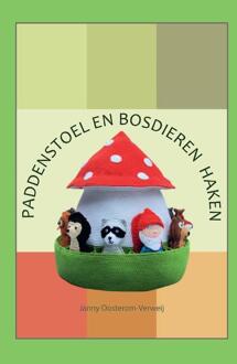 Paddenstoel en bosdieren haken -  Janny Oosterom-Verweij (ISBN: 9789083169323)