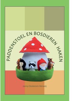 Paddenstoel En Bosdieren Haken - Janny Oosterom-Verweij