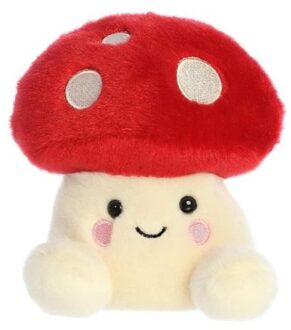 Paddenstoel knuffeltje - 13 cm