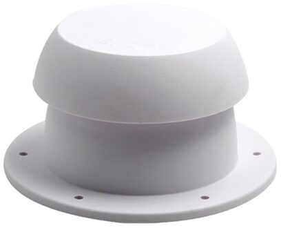 Paddestoel Hoofd Vorm Ventilatie Cap Voor Rv Accessoires Top Mounted Ronde Uitlaat Vent Cap wit