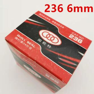 Paddestoel Nagel Tyre Reparatie Film Tubeless Tyre Integrale Plug Band Reparatie Plug Rubber D Punaise Plug 3/6/8/11Mm 24 Stuks 236 6mm