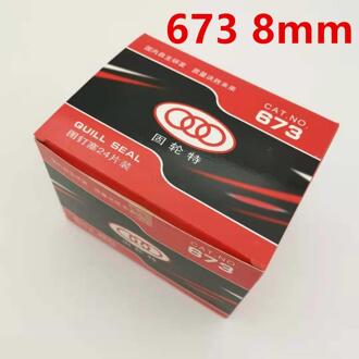 Paddestoel Nagel Tyre Reparatie Film Tubeless Tyre Integrale Plug Band Reparatie Plug Rubber D Punaise Plug 3/6/8/11Mm 24 Stuks 673 8mm