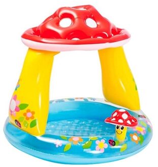 paddestoel zwembad - 102 x 89 cm Multikleur