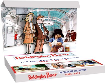 Paddington Bear - The Complete Series Limited Pop Up Edition Blu-Ray