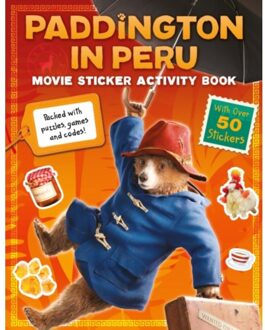 Paddington In Peru: Movie Sticker Activity Book - HarperCollins Children’s Books