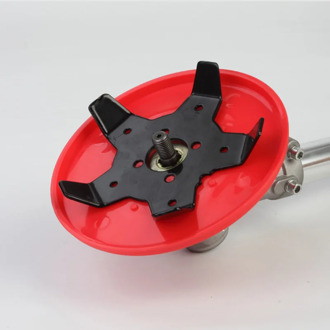 Paddy Field Dry Land Grass Trimmer Lawn Mower Head Metal Blades Garden Grass Cutter Cutting Trimmer Head