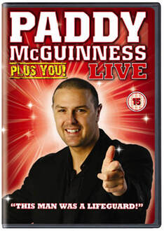 Paddy Mcguinness - Plus You! Live (Import)