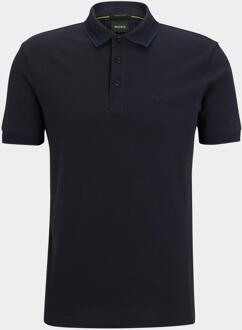 Paddy Polo Heren donker blauw - L