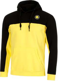 Padel Is Us Sweater Met Capuchon Heren-Geel,Zwart - S,M,L,XL,XXL