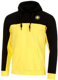 Padel Is Us Sweater Met Capuchon Heren-Geel,Zwart - XL