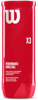 Padel X3 Padelballen 3 stuks