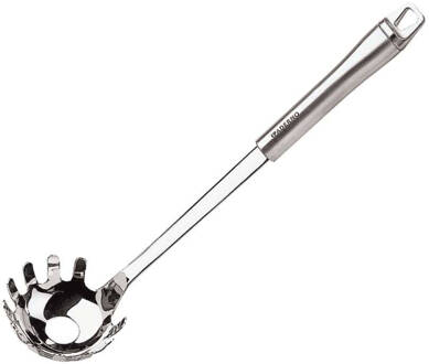 Paderno Spaghettilepel rvs, 31,5 cm - Paderno Zilver