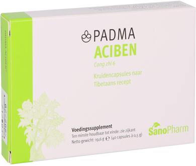 Padma Aciben 40 capsules