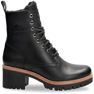 Padma B2 Veterboots zwart - 36,37,38,39,40,41,42