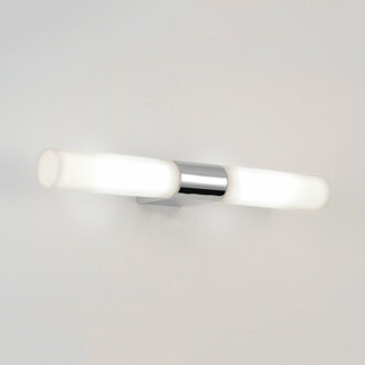 Padova wandlamp excl. 2x G9 chroom Zilver