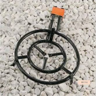 PAELLERO GAS butane 2 fires 50CM round H. M500 IDEAL