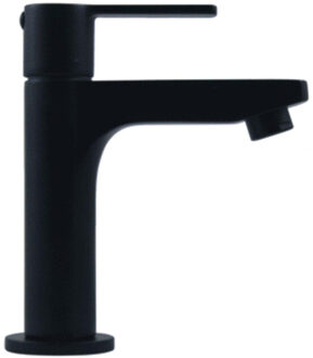 Paffoni Red Fonteinkraan 1/2” (Enkel Koud Water). RED090NO Zwart mat
