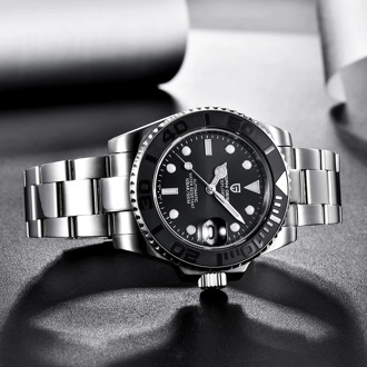 PAGANI DESIGN Top Brand Men Mechanical Watch Luxury Waterproof Automatic Watch Stainless Steel Business Men Watch reloj hombre