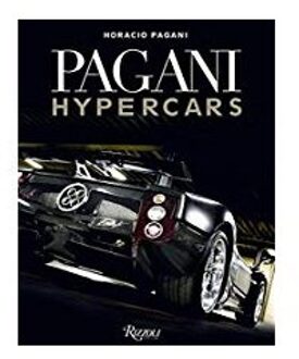 Pagani Hypercars - Boek Horacio Pagani (8891817953)