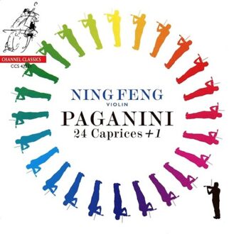 Paganini: 24 Caprices +1