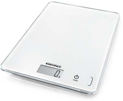 Page Compact 300 Keukenweegschaal - Wit