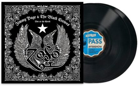 Page Live At The Greek - Jimmy Page & The Black Crowes