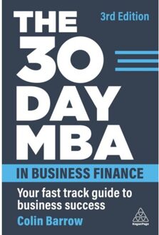 Page The 30 Day Mba In Business Finance - Colin Barrow