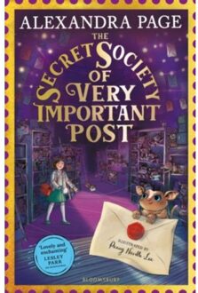Page The Secret Society Of Very Important Post - Alexandra Page