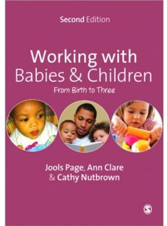 Page Working With Babies And Children: From Birth To Three - Page
