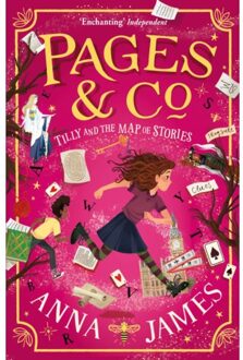 Pages & Co.: Tilly And The Map Of Stories - Pages & Co. - Anna James
