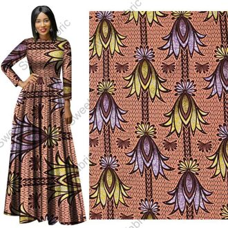 Pagne Wax Africain Katoen Echte Nederlands Tissus Afrikaanse Wax Print Stof Diy Naaien Materiaal 6 Yards