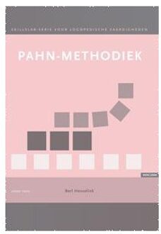 Pahn-methodiek / Werkcahier - Boek B. Hesselink (9059312600)
