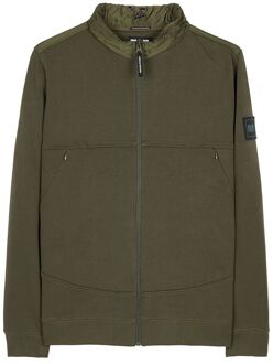 Paia Heren Donkergroen Track Jacket