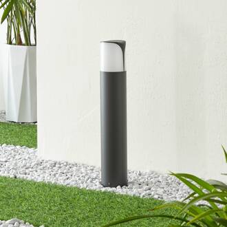 Paikea sokkellamp, 50 cm antraciet, wit