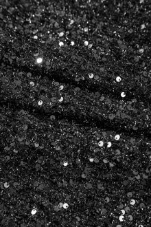 Pailletten Feestjurk Zwart