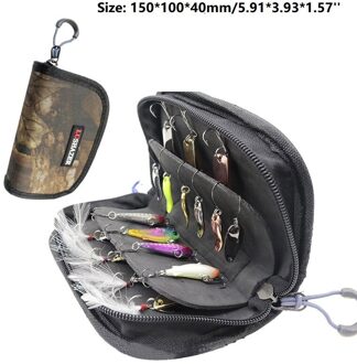 Pailletten Lokken Zak Spinner Tas Set Composiet Aas Vliegen Haken Metalen Pailletten Lepel Lokt Met Eva Hard Shell Storage Case vissen Tas F
