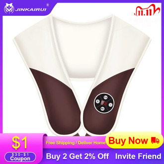 Pain Relief Neck Back Waist Body Massager Carding for the Back Muscle Stimulator Relieve Fatigue Electric Massage Family Usage