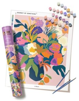 Paint By Numbers: In Bloom - Journey of Something