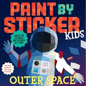 Paint By Sticker Kids: Outer Space - Paint By Sticker - Workman Publishing