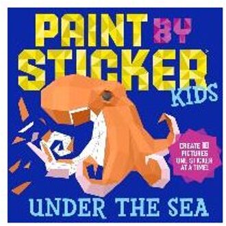Paint by Sticker Kids: Under the Sea