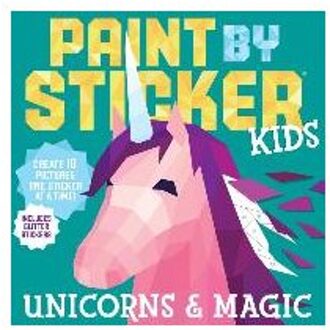Paint by Sticker Kids: Unicorns & Magic