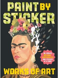 Paint By Sticker: Works Of Art - Paint By Sticker - Workman Publishing